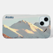 Winter Eagle Case-Mate iPhone Case (Achterkant (horizontaal))