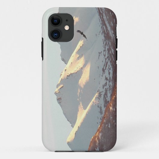Winter Eagle Case-Mate iPhone Case (Achterkant)