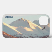 Winter Eagle Case-Mate iPhone Case (Achterkant (horizontaal))