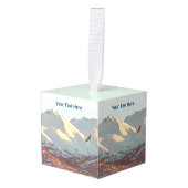 Winter Eagle Decoratie (Voorkant hoekig)