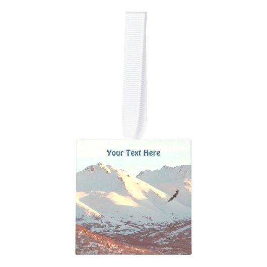 Winter Eagle Decoratie (Voorkant)