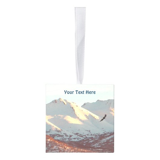 Winter Eagle Decoratie (Rechts)