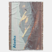 Winter Eagle Deken (Voorkant Verticaal)