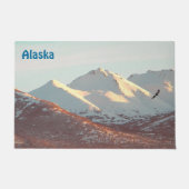 Winter Eagle Deurmat (Voorkant)