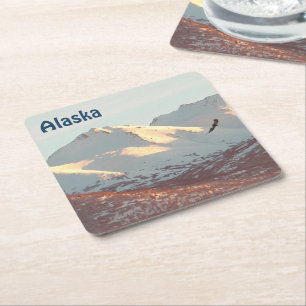 Winter Eagle Kartonnen Onderzetters