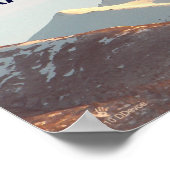 Winter Eagle Poster (Hoek)