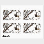 Winter Eagle Sticker (Vel)