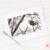 Winter Eagle Sticker (Envelop)