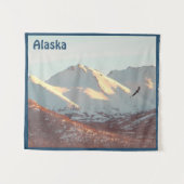 Winter Eagle Wandkleed (Voorkant (horizontaal))