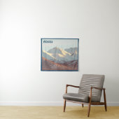 Winter Eagle Wandkleed (In Situ (horizontaal))