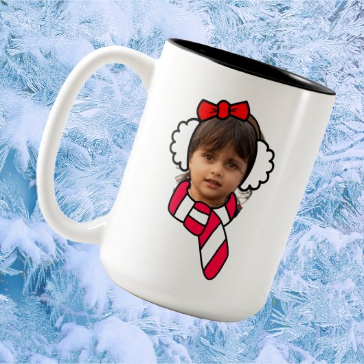  Winter Ear Muff Foto Booth Mok