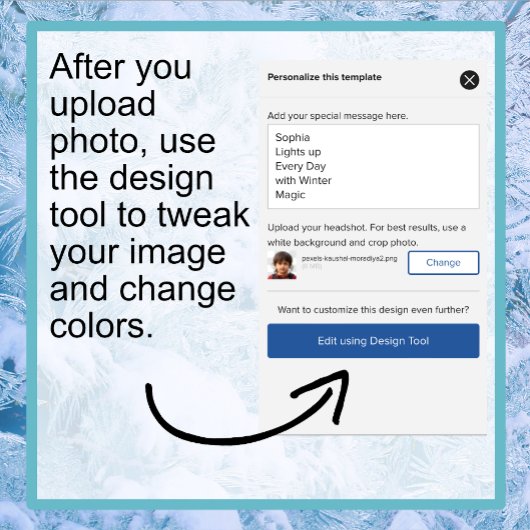 Winter Ear Muff Foto Booth Mok