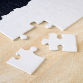 Winter Earth Geografische Wereld Atlas Map Legpuzzel (Zijkant)