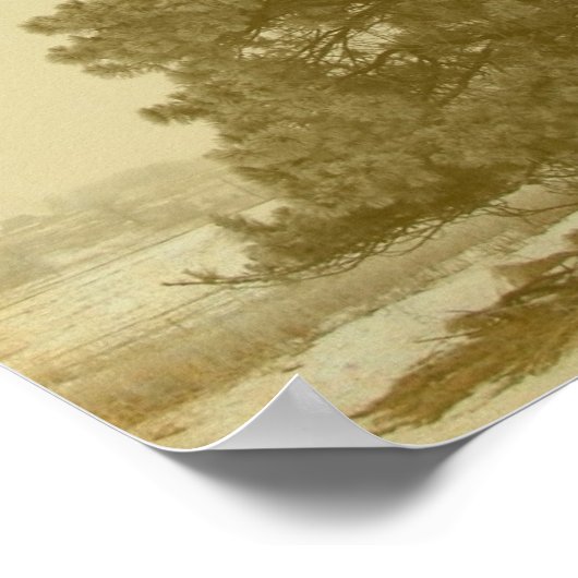 Winter Echos Poster (Hoek)