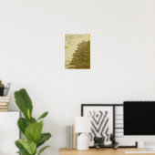 Winter Echos Poster (Thuiskantoor)