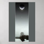 Winter Eclipse III Poster (Voorkant)