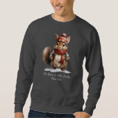 "Winter Eekhoorn Trui (Voorkant)