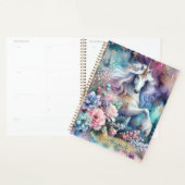 Winter Eenhoorn Magische Scène 4 Planner (Display)