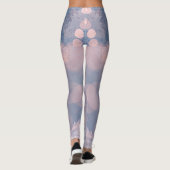 Winter Eenvoudige moderne witte Leggings (Achterkant)