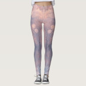 Winter Eenvoudige moderne witte Leggings (Voorkant)