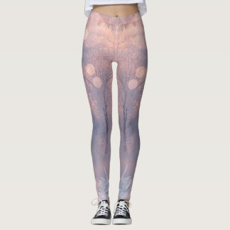Winter Eenvoudige moderne witte Leggings