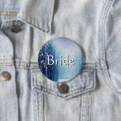 Winter Egrets Bride Button (In situ)