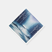 Winter Egrets Servetten (Hoek)