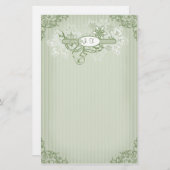 Winter Elegance - Aanpassen Briefpapier (Voorkant / Achterkant)