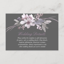 Winter Elegante Bloemige Bruiloftsreceptiedetails