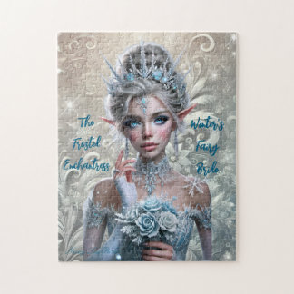Winter Elf Bruid Magische Winter Wonderland Legpuzzel