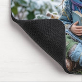 Winter Elf Muismat (Hoek)