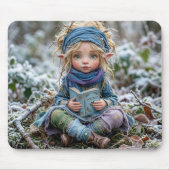 Winter Elf Muismat (Voorkant)