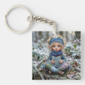Winter Elf Sleutelhanger (voorkant)