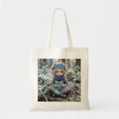 Winter Elf Tote Bag (Voorkant)