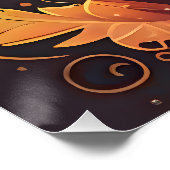 Winter Elf Whimsy: Mooi Logo-stijl ontwerp Perfect Poster (Hoek)