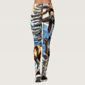 Winter Elk Majesty Design Leggings (Achterkant)