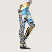 Winter Elk Majesty Design Leggings (Rechts)