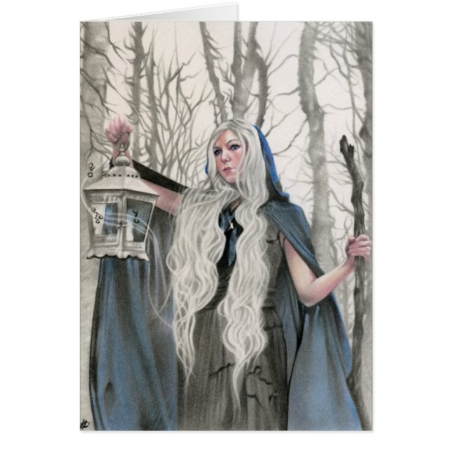 Winter Elve-kaart (Voorkant)