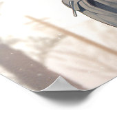 Winter Embrace: Een anime liefde in sneeuwval Poster (Hoek)