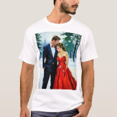 Winter Embrace  T-shirt (Voorkant)