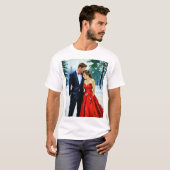 Winter Embrace  T-shirt (Voorkant volledig)