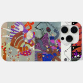 WINTER- EN AUTUMN-/MODE-KOSTUMONTWERPER Case-Mate iPhone CASE (Achterkant (horizontaal))