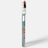 WINTER- EN AUTUMN-/MODE-KOSTUMONTWERPER Case-Mate iPhone CASE (Achterkant / Rechts)