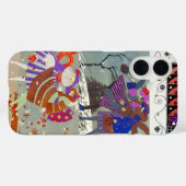 WINTER- EN AUTUMN-/MODE-KOSTUMONTWERPER Case-Mate iPhone CASE (Achterkant (horizontaal))