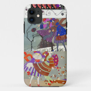 WINTER- EN AUTUMN-/MODE-KOSTUMONTWERPER iPhone 11 HOESJE