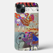 WINTER- EN AUTUMN-/MODE-KOSTUMONTWERPER Case-Mate iPhone CASE (Achterkant)