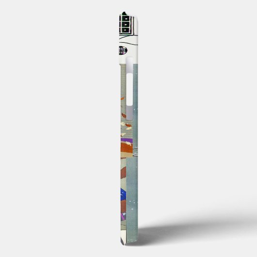 WINTER- EN AUTUMN-/MODE-KOSTUMONTWERPER Case-Mate iPhone CASE (Achterkant / Links)