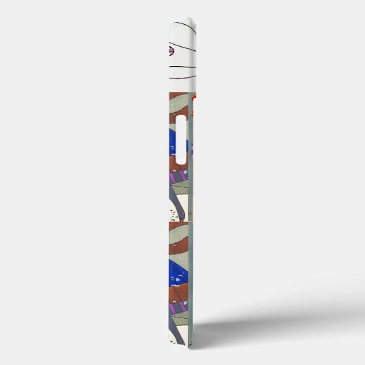 WINTER- EN AUTUMN-/MODE-KOSTUMONTWERPER Case-Mate iPhone CASE (Achterkant / Rechts)