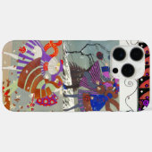 WINTER- EN AUTUMN-/MODE-KOSTUMONTWERPER Case-Mate iPhone CASE (Achterkant (horizontaal))