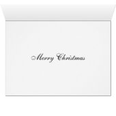 Winter en kerstwensen (Binenzijde Horizontaal (Onderkant))